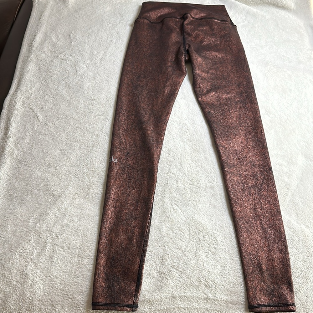 Alo High Waist Airbrush Leggings Size XS - Picture 5 of 11